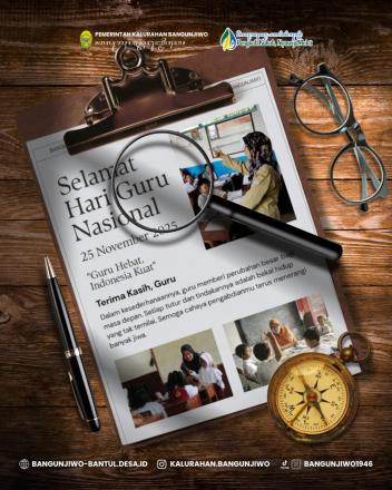 Selamat Hari Guru.