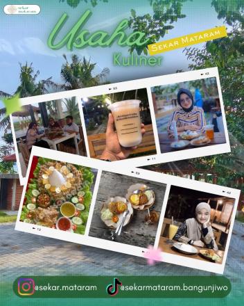 Kuliner Sekar Mataram Bangunjiwo