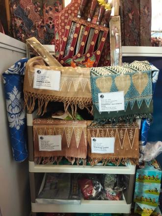 Pisau Batik Bnagunjwo ikuti Pameran Expo Inovasi Daerah Tahun 2025