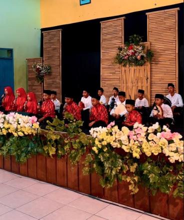 Festival Hadroh Tingkat Sekolah Dasar se-Kalurahan Bangunjiwo Tahun 2025