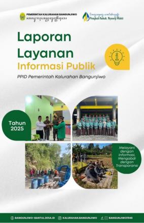 Laporan Layanan Informasi Publik