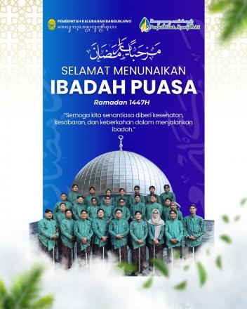 Selamat menjalankan Ibadah Puasa Ramadhan 1447 H