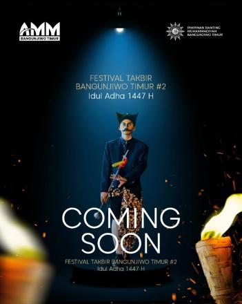 Segera Hadir Festival Takbir Bangunjiwo Timur 2026