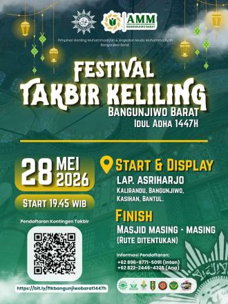 FESTIVAL TAKBIR KELILING IDULADHA 1447 H