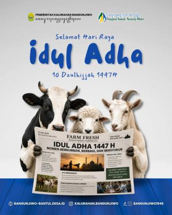 Hari Raya IDUL ADHA 1447 H