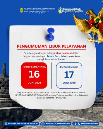 Informasi Libur Nasional Peringatan Tahun Baru Islam 1448 H