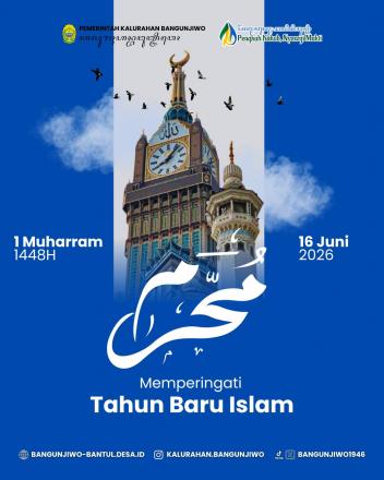 Selamat Memperingati Tahun Baru Islam 1 Muharram 1448 Hijriah