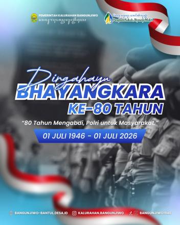 Dirgahayu Bhayangkara ke-80 Tahun 2026