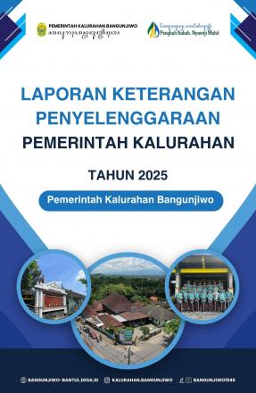 LAPORAN KETERANGAN PENYELENGGARAAN PEMERINTAHAN KALURAHAN (LKPPKal) TA 2025