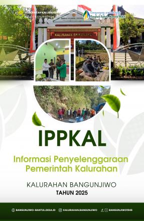 INFORMASI PENYELENGGARAAN PEMERINTAHAN KALURAHAN (IPPKAL) TA 2025