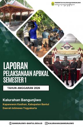 Laporan Realisasi APBKAL Semester I TA 2026