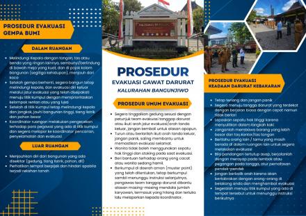 Prosedur Peringatan Dini dan Evakuasi Keadaan Darurat