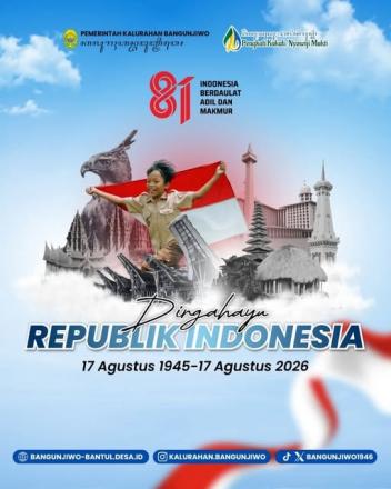DIRGAHAYU REPUBLIK INDONESIA KE-81 TAHUN 2026