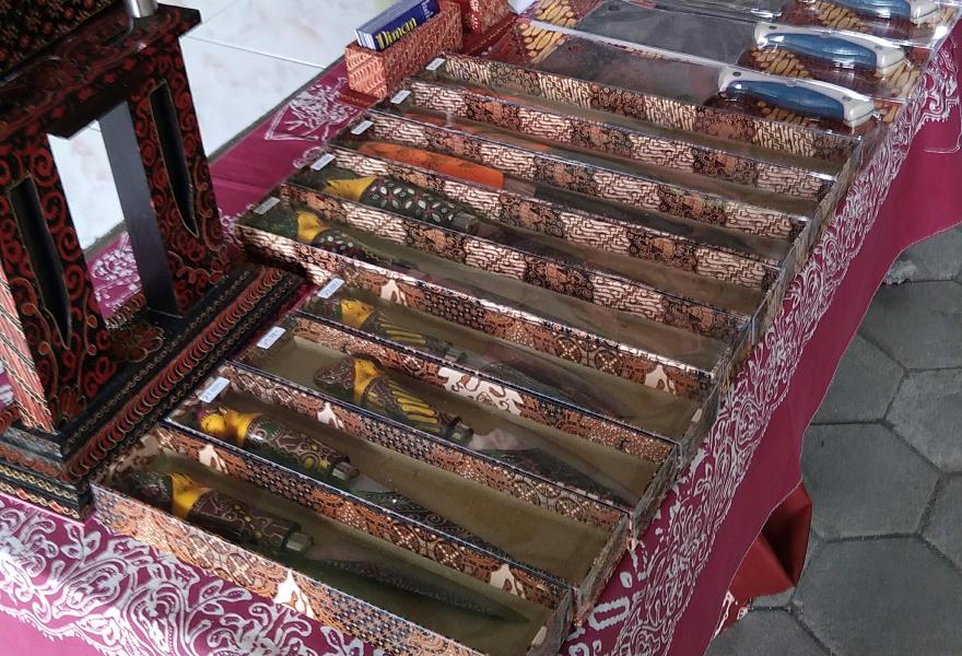 Desa Wisata Kerajinan Pisau Batik Di Krengseng Website