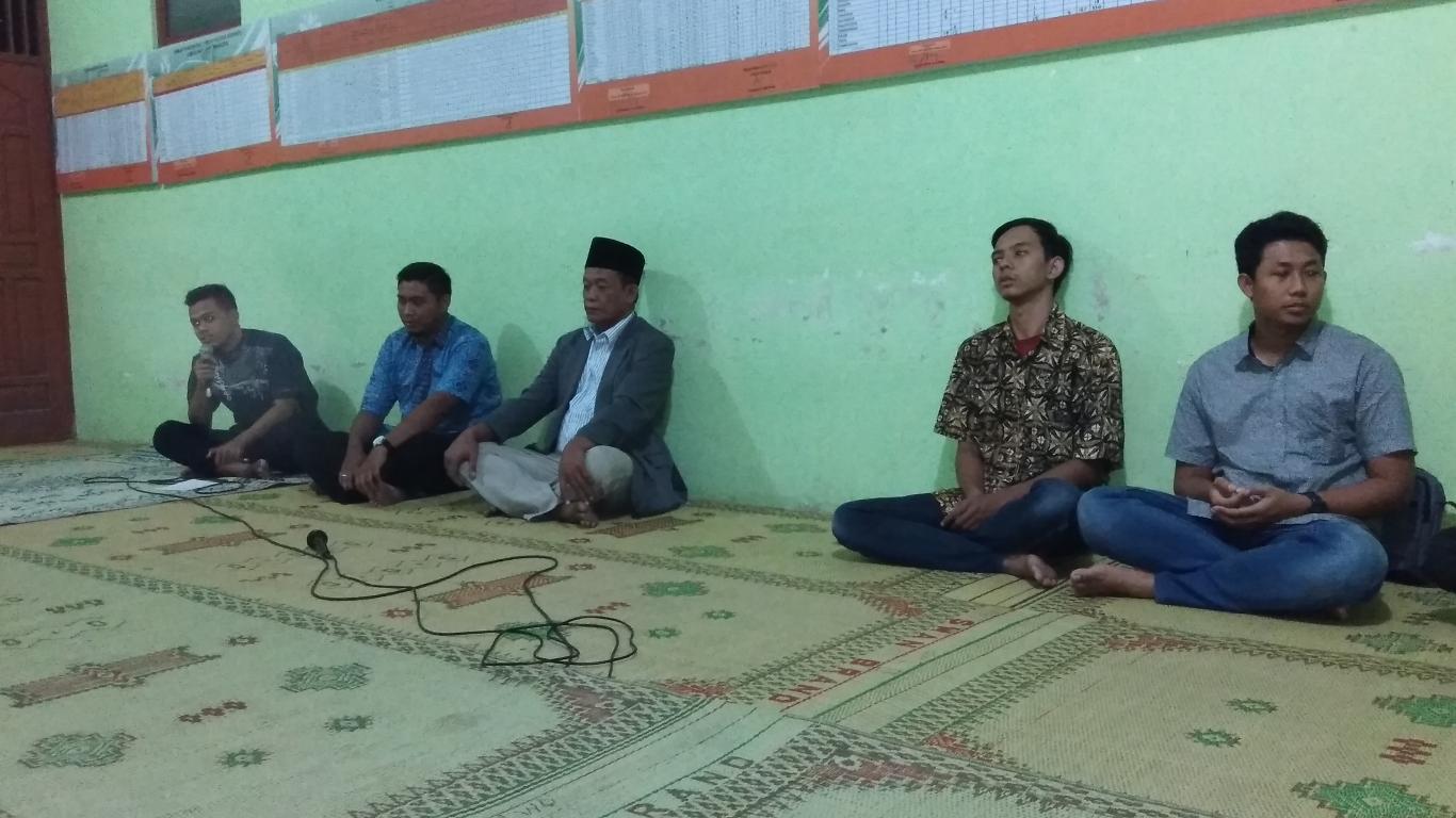 Syawalan dan pertemuan rutin Karang Taruna Akrab desa Bangunjiwo