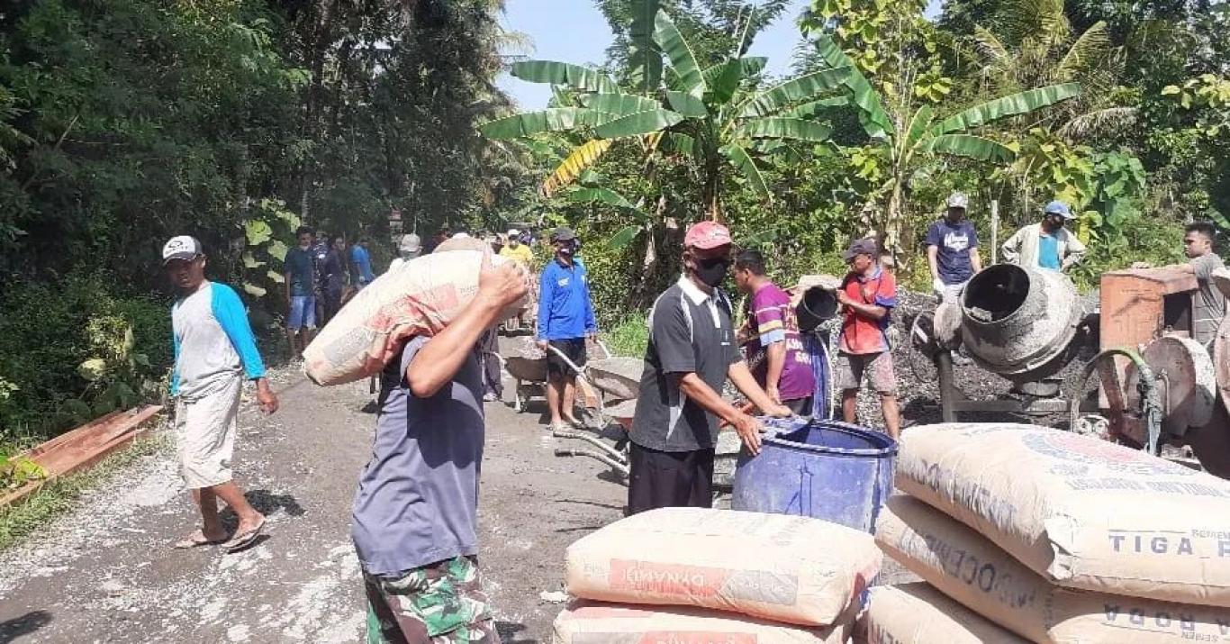 Gotong Royong, Salah Satu Budaya Indonesia Yang Mengandung Nilai-Nilai ...