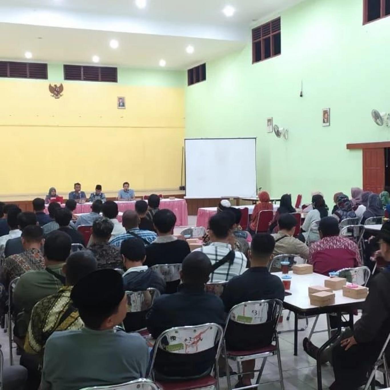 Rapat Koordinasi Persiapan Pelantikan Pantarlih Pemilu 2024 - Website ...