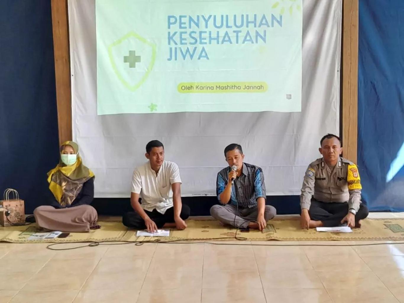 Kegiatan Penyuluhan Kesehatan Jiwa Kalurahan Bangunjiwo - Website ...